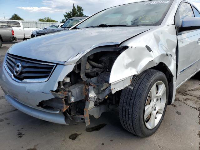 Photo 9 from auction – 2012 NISSAN SENTRA 2.0 with VIN 3N1AB6AP6CL683295