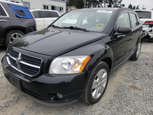 Photo 2 from auction – 2007 DODGE CALIBER SX with VIN 1B3HB48B27D218116