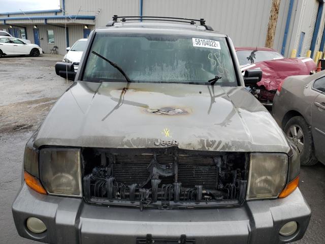 Photo 7 from auction – 2008 JEEP COMMANDER with VIN 1J8HG48K68C108153