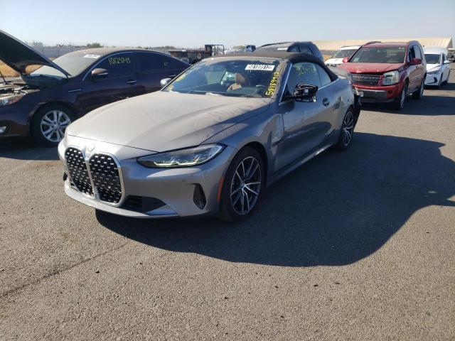 Photo 2 from auction – 2022 BMW 430I with VIN WBA23AT05NCJ41053