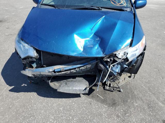 Photo 9 from auction – 2012 HONDA INSIGHT with VIN JHMZE2H33CS004652