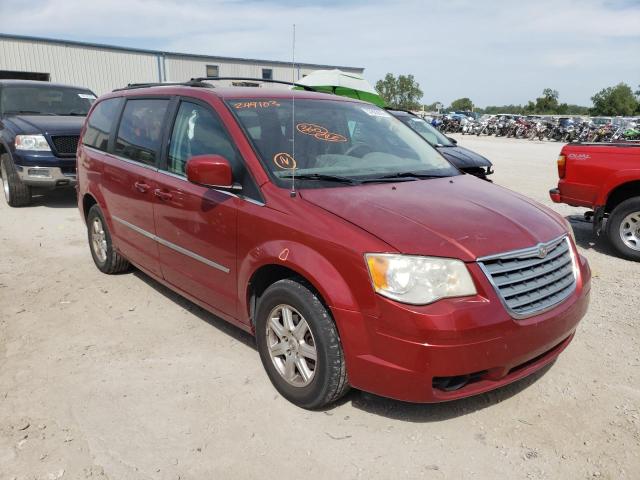 CHRYSLER TOWN & COU 2010 with VIN 2A4RR5D15AR249103 - Photo from auction