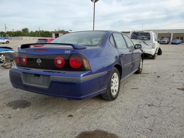 Photo 4 from auction – 2005 CHEVROLET IMPALA with VIN 2G1WF52E559188471