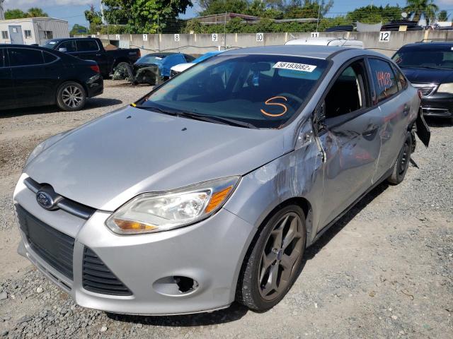 Photo 2 from auction – 2012 FORD FOCUS S with VIN 1FAHP3E2XCL219924