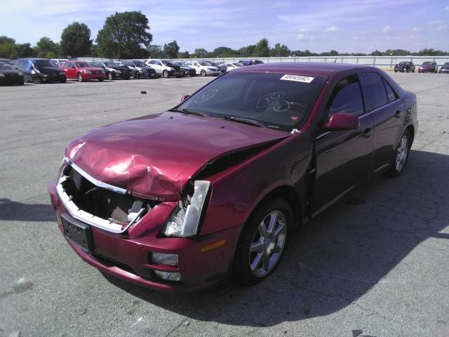 Photo 2 from auction – 2007 CADILLAC STS with VIN 1G6DW677470145688