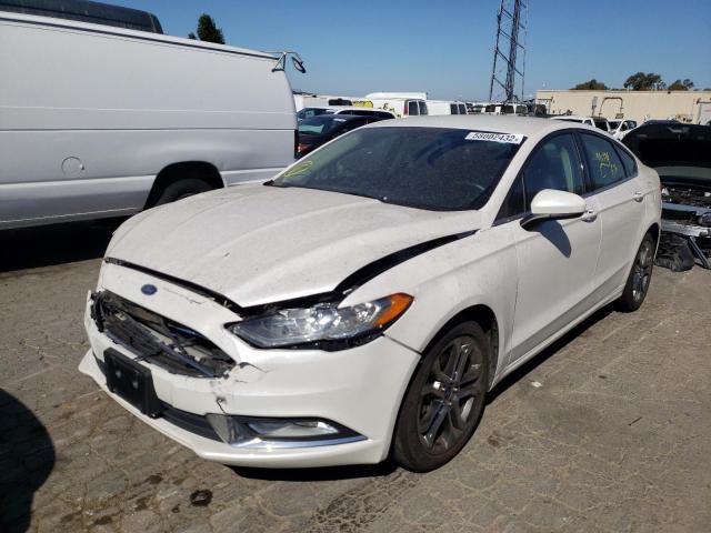 Photo 2 from auction – 2017 FORD FUSION SE with VIN 3FA6P0H71HR158078