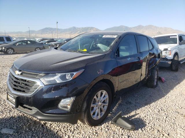 Photo 2 from auction – 2021 CHEVROLET EQUINOX LS with VIN 3GNAXHEV4MS148001