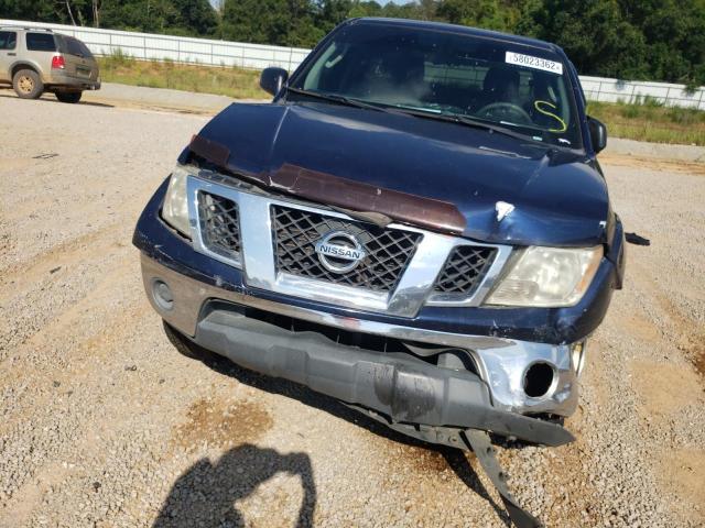 Photo 9 from auction – 2011 NISSAN FRONTIER S with VIN 1N6AD0ER2BC404075