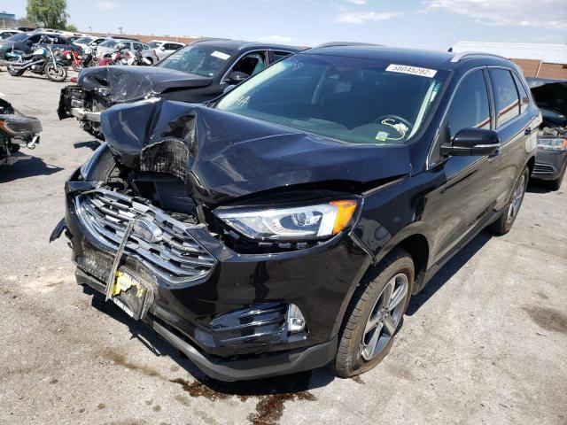 Photo 2 from auction – 2020 FORD EDGE SEL with VIN 2FMPK3J95LBA13560