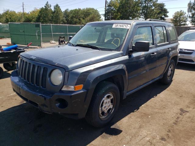 Photo 2 from auction – 2008 JEEP PATRIOT SP with VIN 1J8FF28WX8D681584