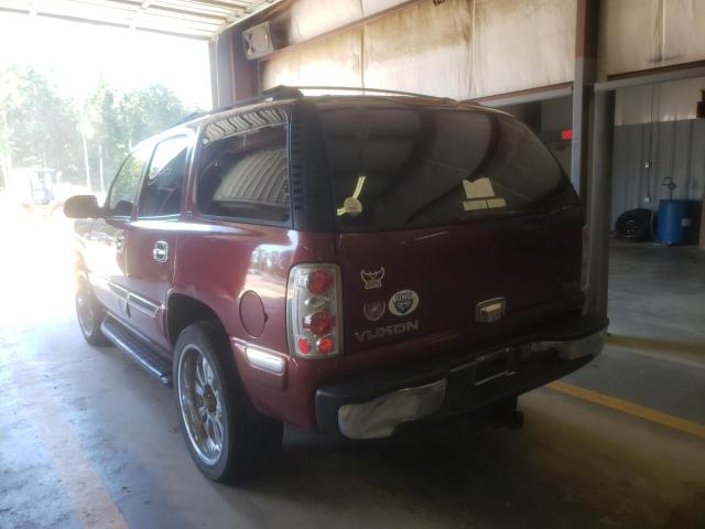 Photo 3 from auction – 2001 GMC YUKON with VIN 1GKEK13T11J238256