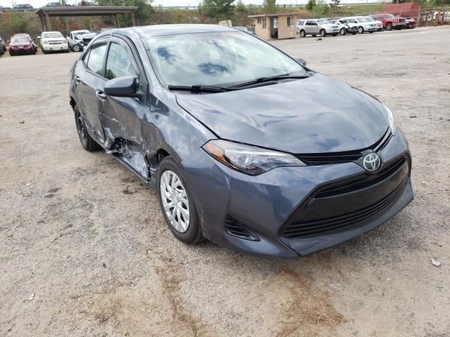 TOYOTA COROLLA L 2017 with VIN 5YFBURHE7HP606575 - Photo from auction
