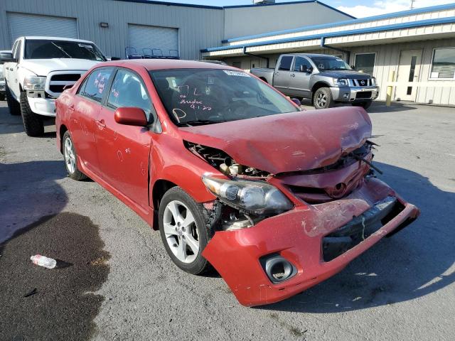 TOYOTA COROLLA BA 2012 with VIN 5YFBU4EE5CP042375 - Photo from auction