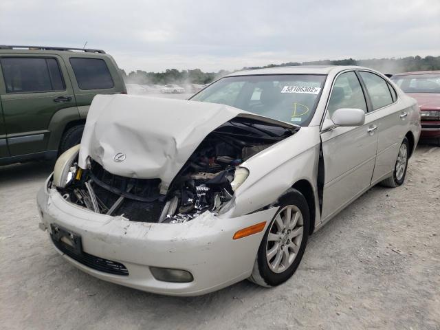 Photo 2 from auction – 2004 LEXUS ES 330 with VIN JTHBA30G340015343