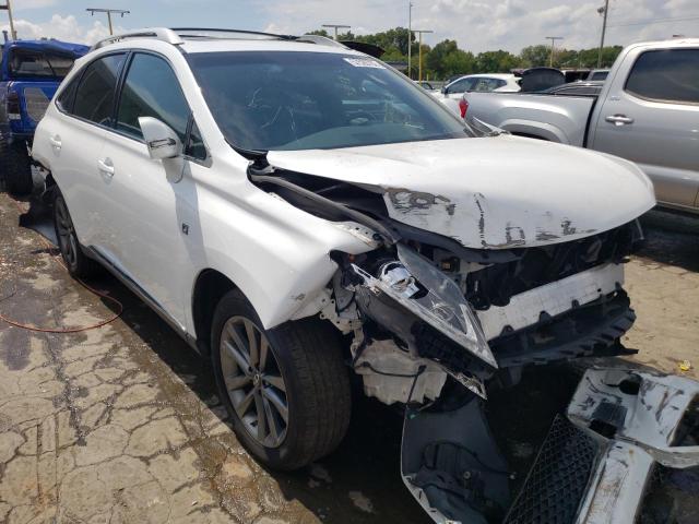 LEXUS RX 350 BAS 2015 with VIN 2T2BK1BAXFC282270 - Photo from auction