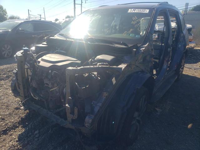 Photo 2 from auction – 2017 HONDA PILOT ELIT with VIN 5FNYF6H05HB045148