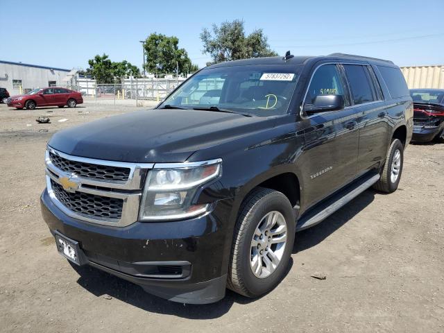 Photo 2 from auction – 2016 CHEVROLET SUBURBAN C with VIN 1GNSCHKC9GR218697