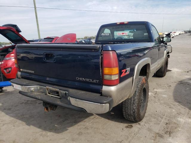 Photo 4 from auction – 2000 CHEVROLET SILVERADO with VIN 1GCEK14T8YZ273706