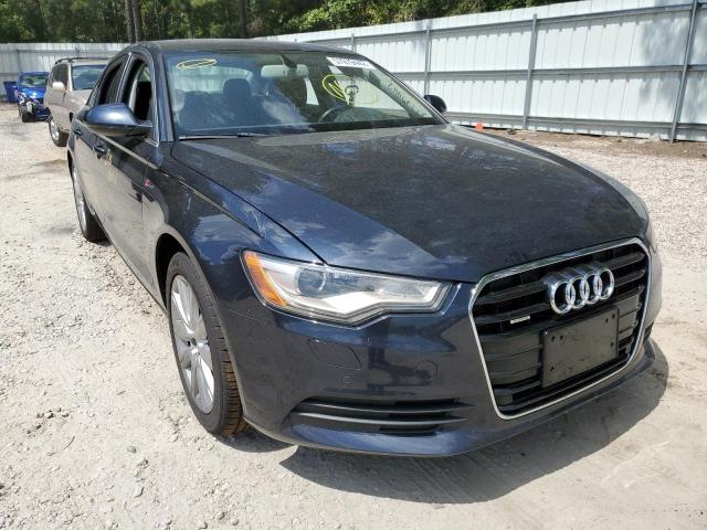 AUDI A6 PREMIUM 2013 with VIN WAUGGAFC8DN016261 - Photo from auction