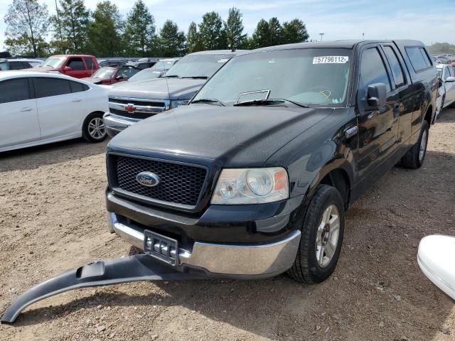 Photo 2 from auction – 2004 FORD F150 with VIN 1FTRX12W14NC23876