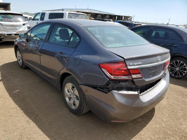 Photo 3 from auction – 2015 HONDA CIVIC LX with VIN 19XFB2F55FE118516