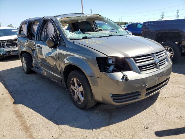 DODGE GRAND CARA 2010 with VIN 2D4RN4DE8AR454187 - Photo from auction