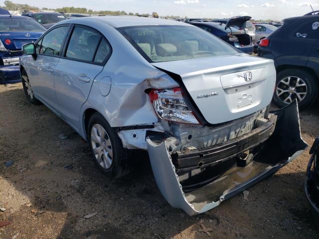 Photo 3 from auction – 2012 HONDA CIVIC with VIN 19XFB2F5XCE026054