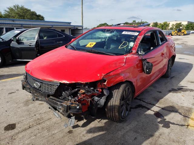 Photo 2 from auction – 2011 KIA FORTE SX with VIN KNAFW6A36B5438934