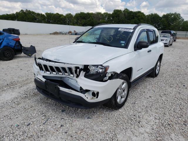 Photo 2 from auction – 2016 JEEP COMPASS SP with VIN 1C4NJCBBXGD694119