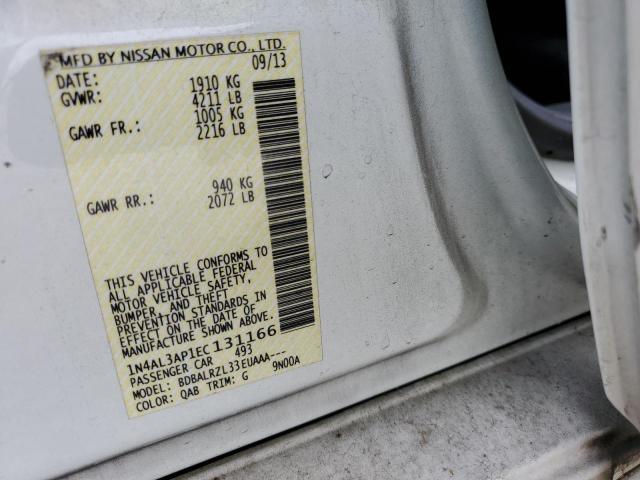 Photo 10 from auction – 2014 NISSAN ALTIMA 2.5 with VIN 1N4AL3AP1EC131166