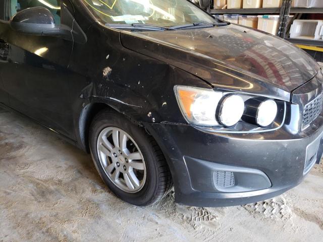 Photo 9 from auction – 2012 CHEVROLET SONIC LS with VIN 1G1JA6SH4C4109221
