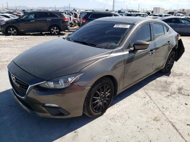 Photo 2 from auction – 2015 MAZDA 3 SPORT with VIN 3MZBM1U73FM233058