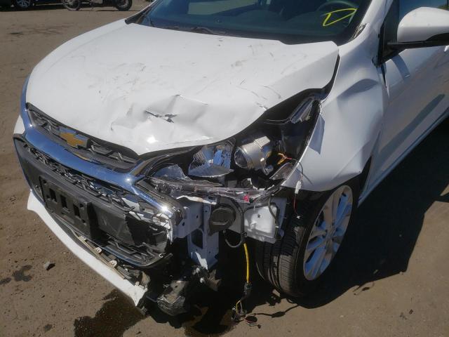 Photo 9 from auction – 2020 CHEVROLET SPARK 1LT with VIN KL8CD6SA2LC459388