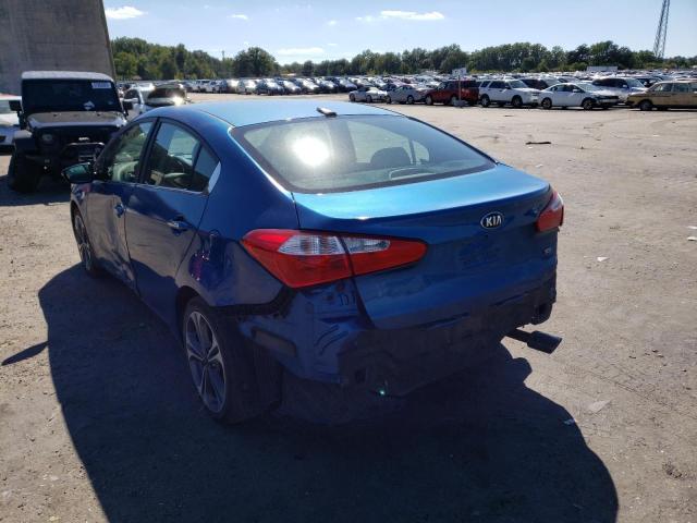 Photo 3 from auction – 2015 KIA FORTE EX with VIN KNAFX4A8XF5358782