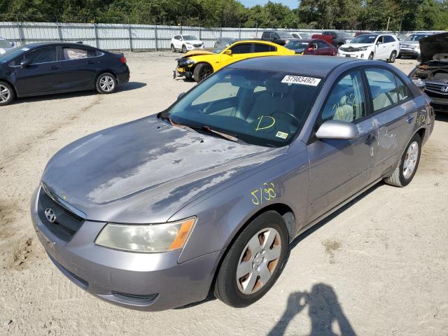 Photo 2 from auction – 2006 HYUNDAI SONATA GL with VIN KMHET46C16A078176