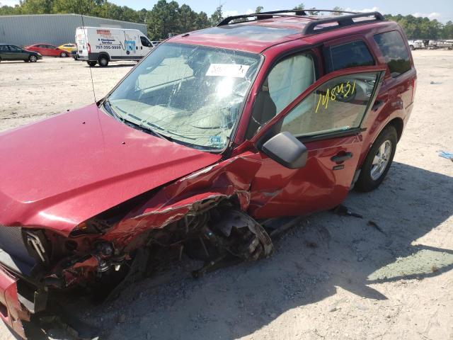 Photo 9 from auction – 2011 FORD ESCAPE XLT with VIN 1FMCU9DG7BKB18997