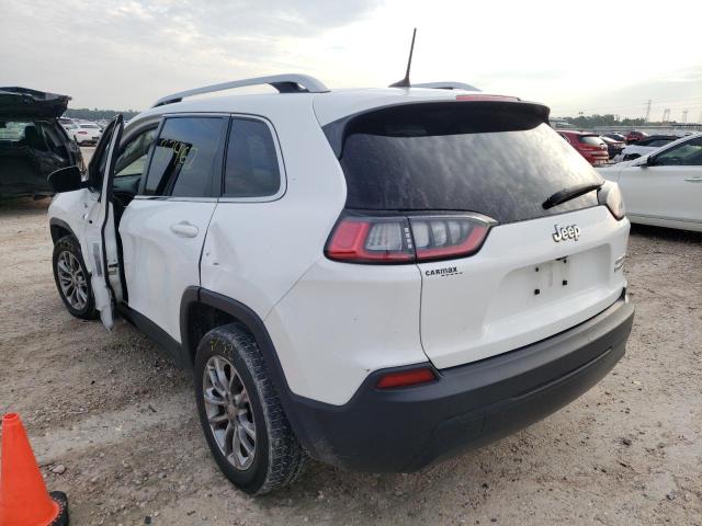 Photo 3 from auction – 2019 JEEP CHEROKEE L with VIN 1C4PJLLB4KD242084