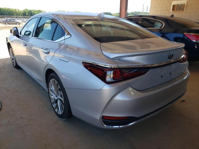 Photo 3 from auction – 2019 LEXUS ES 300H with VIN JTHB21B13K2026869