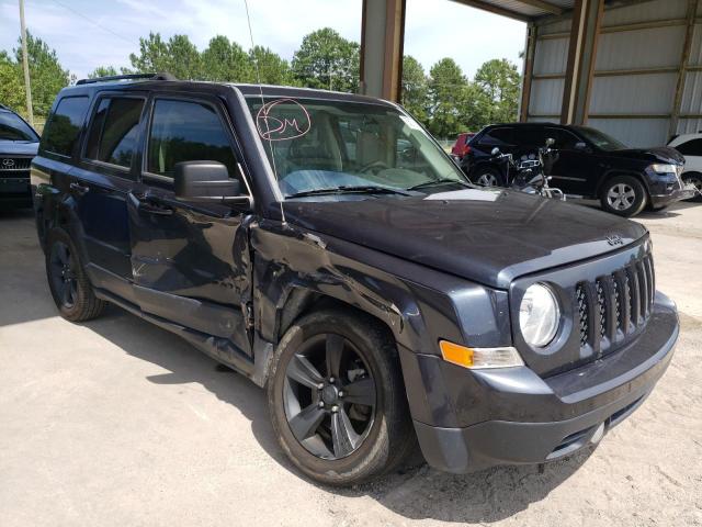 JEEP PATRIOT SP 2014 with VIN 1C4NJPBA5ED714756 - Photo from auction