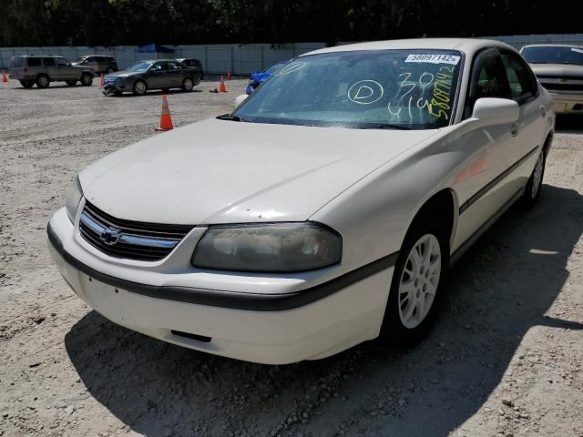 Photo 2 from auction – 2004 CHEVROLET IMPALA with VIN 2G1WF52E549200861