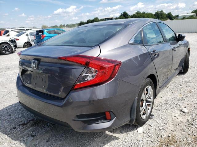 Photo 4 from auction – 2017 HONDA CIVIC LX with VIN 19XFC2F51HE028165