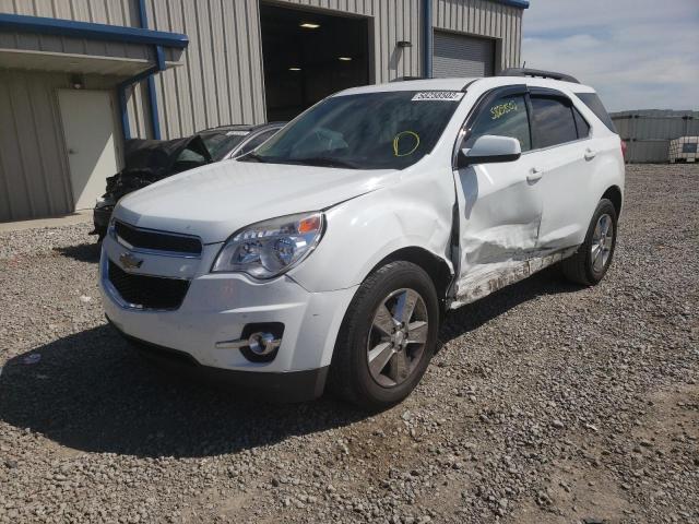 Photo 2 from auction – 2013 CHEVROLET EQUINOX LT with VIN 2GNALPEKXD6250252