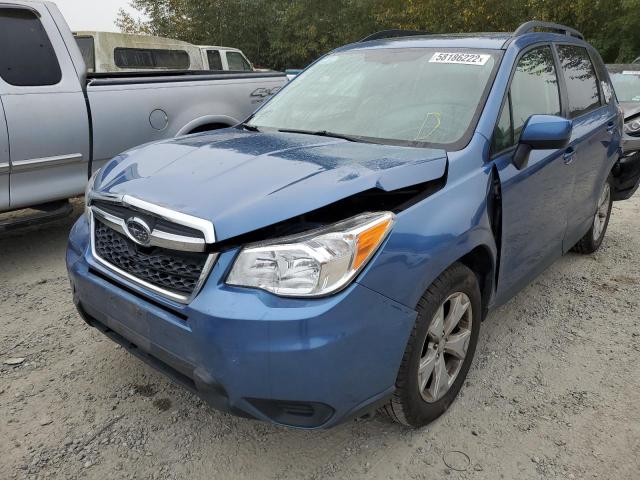 Photo 2 from auction – 2015 SUBARU FORESTER 2 with VIN JF2SJADC7FH571786