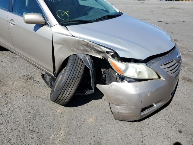 Photo 9 from auction – 2009 TOYOTA CAMRY BASE with VIN 4T1BE46K99U348861