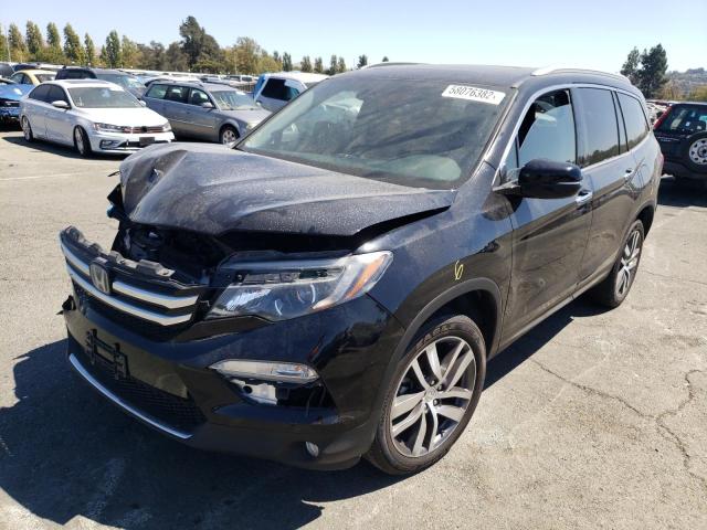 Photo 2 from auction – 2016 HONDA PILOT ELIT with VIN 5FNYF6H09GB103602