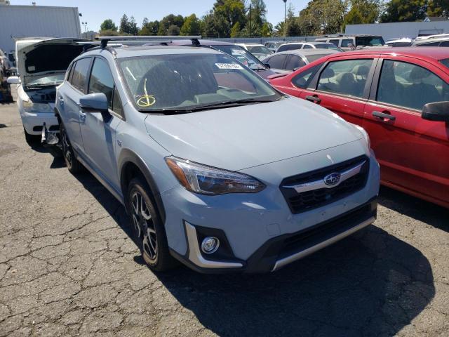 SUBARU CROSSTREK 2019 with VIN JF2GTDNC7KH386924 - Photo from auction