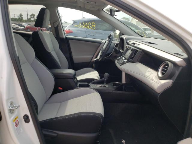 Photo 5 from auction – 2016 TOYOTA RAV4 XLE with VIN 2T3RFREV1GW433475