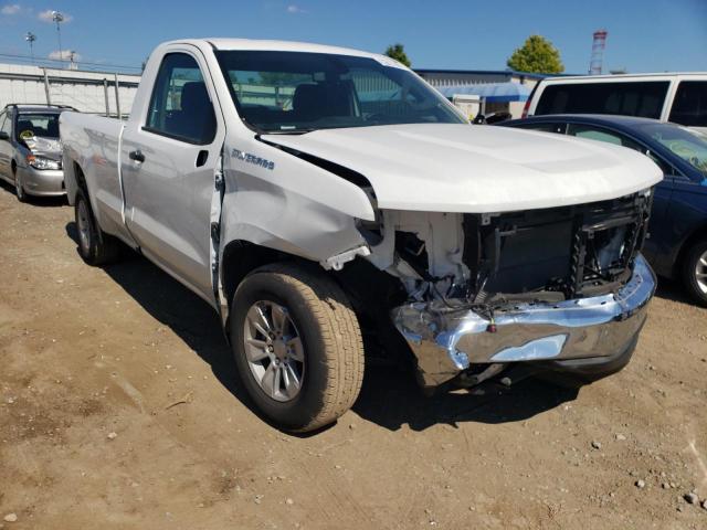 CHEVROLET SILVERADO 2022 with VIN 3GCNWAED6NG163194 - Photo from auction