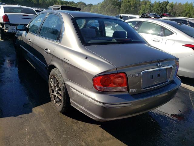 Photo 3 from auction – 2004 HYUNDAI SONATA GLS with VIN KMHWF35H34A059449