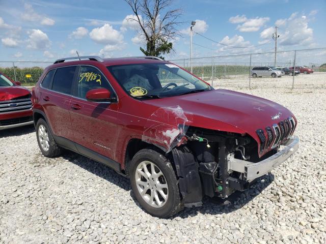 JEEP CHEROKEE L 2014 with VIN 1C4PJMCB8EW220362 - Photo from auction